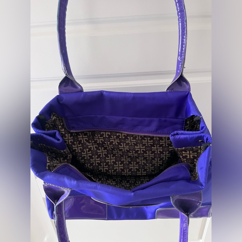 Purple Tory Burch Bag - Picture 9 of 10